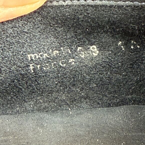 Arche Loomis Navy Suede Women's Sz 7/EU 38 Slip On Wedge Comfort Loafers - Picture 6 of 14